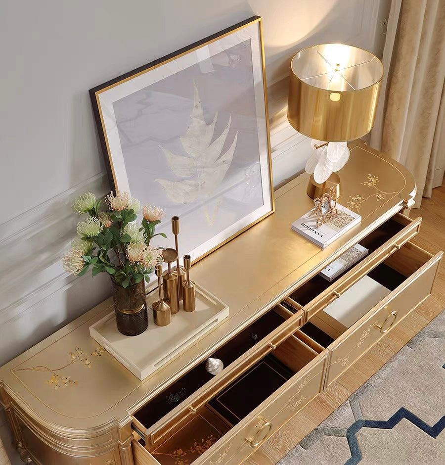 Jardin secret French TV Cabinet image 2