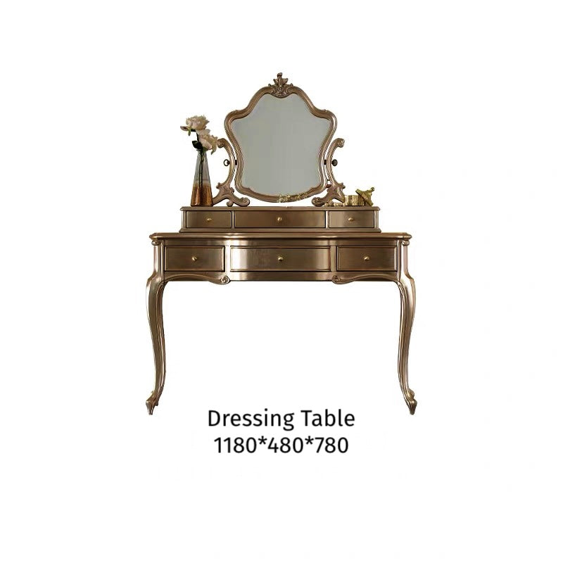 Rose Moment French Dressing Table & Stool image 7