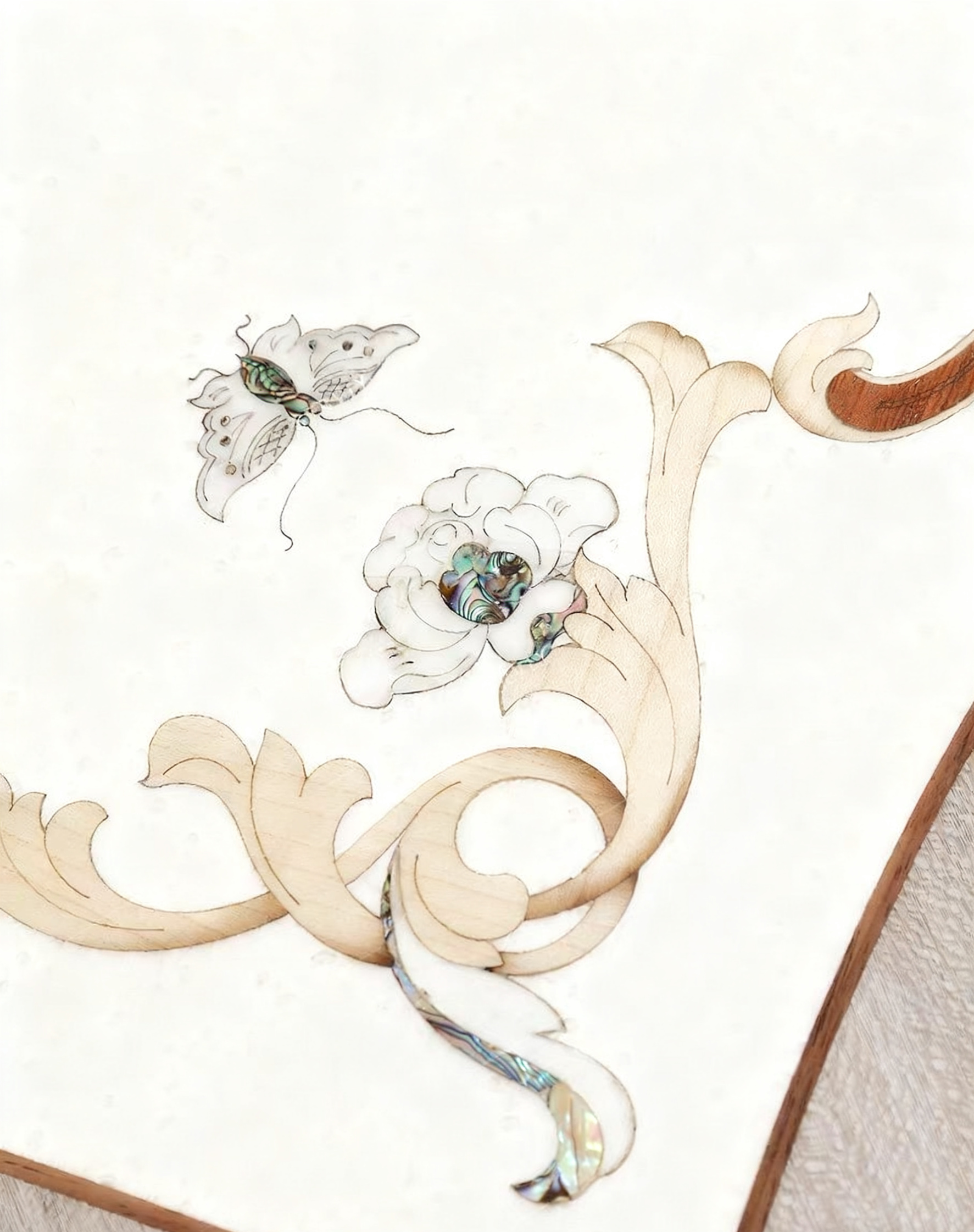 Eternal Bloom French Vintage Drawer Chest image 8