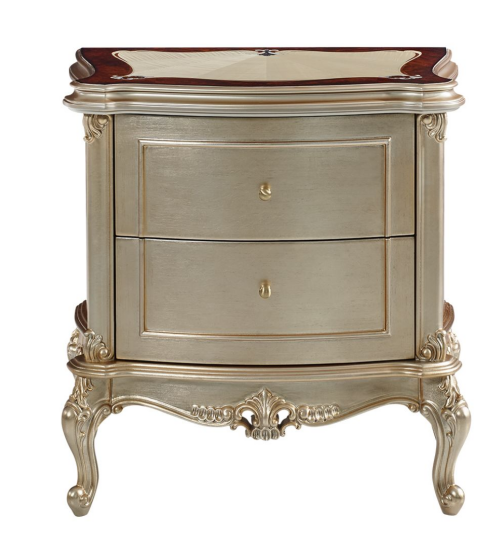 Amour French Bedside Table  image 9