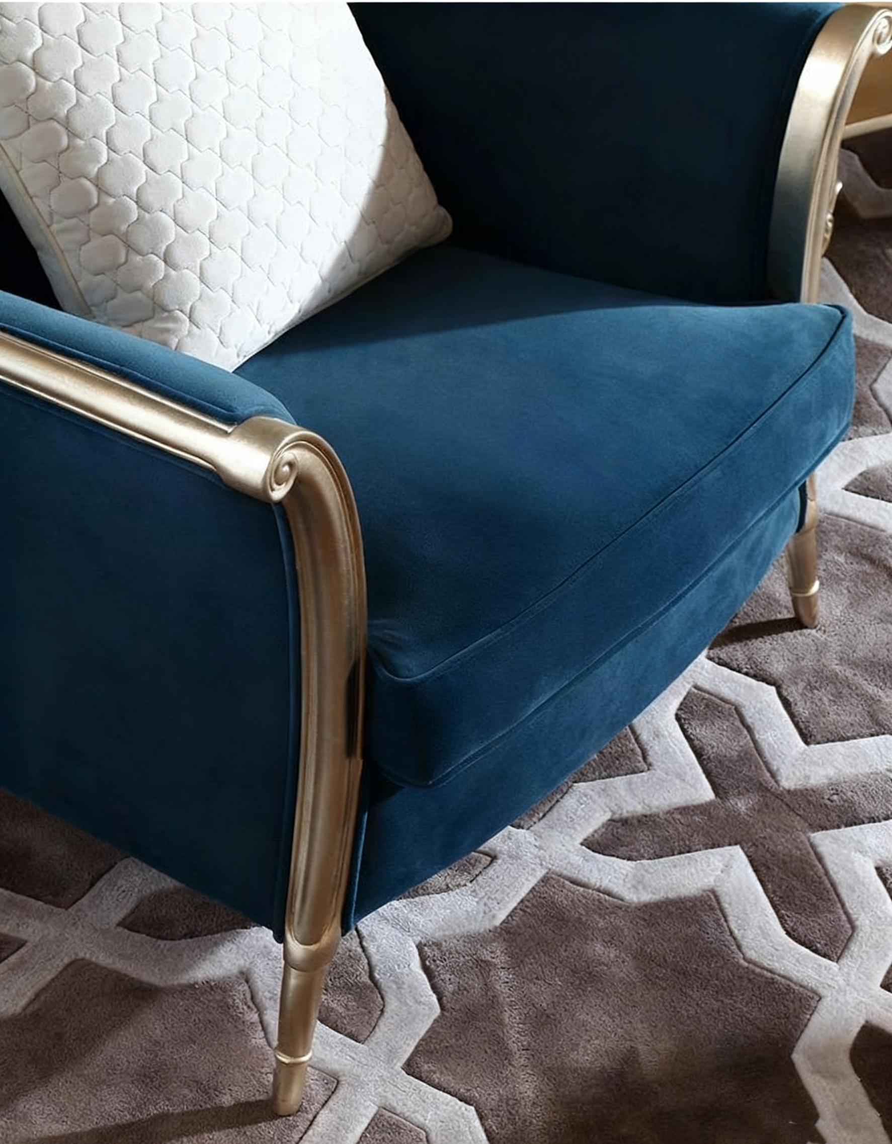 Belle Nuit French Leisure Chair image 4