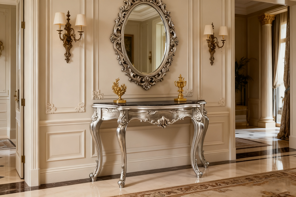 Veloria French Console Table image 1