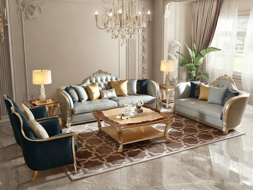 Belle Nuit French Leisure Chair image 7