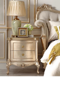 Amour French Bedside Table  image 0