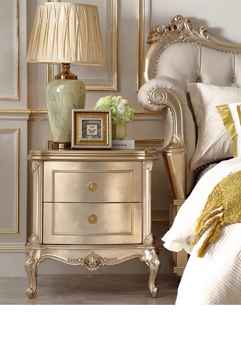 Amour French Bedside Table  image 0