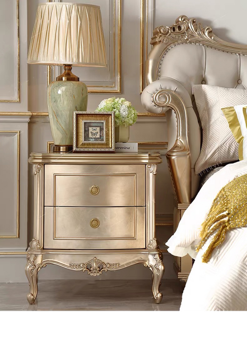 Amour French Bedside Table  image 0