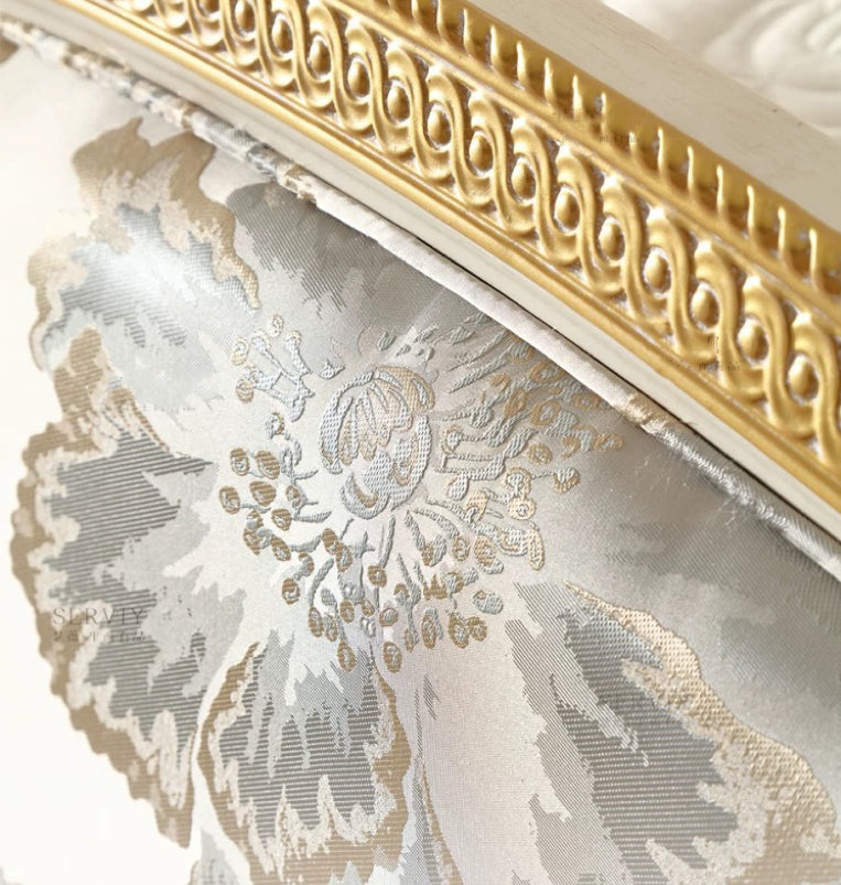 Whisper Bloom French Vintage King Bed image 3
