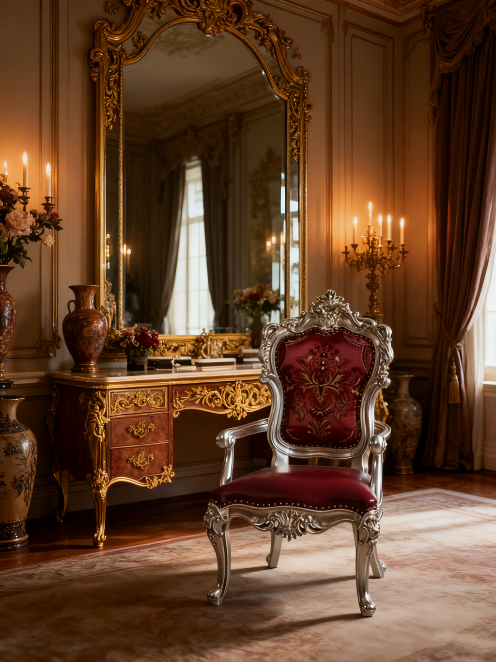 Royale French Dining Chair image 3