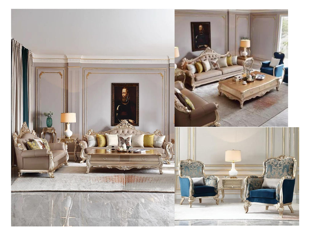 Royale French Solid Wood Sofa image 10