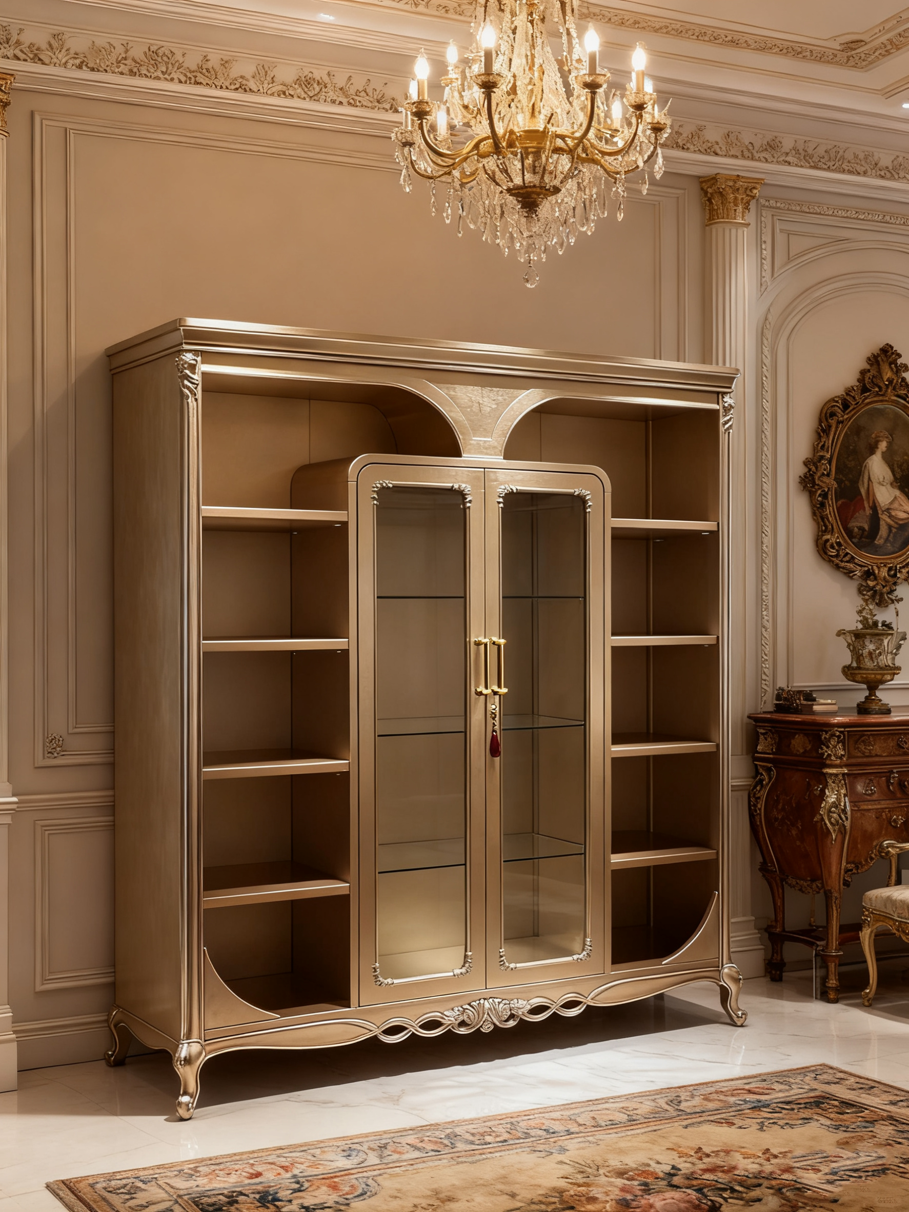 Château French Bookcase image 5