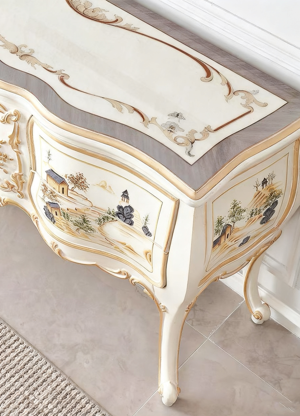 Versailles French Vintage console  image 1