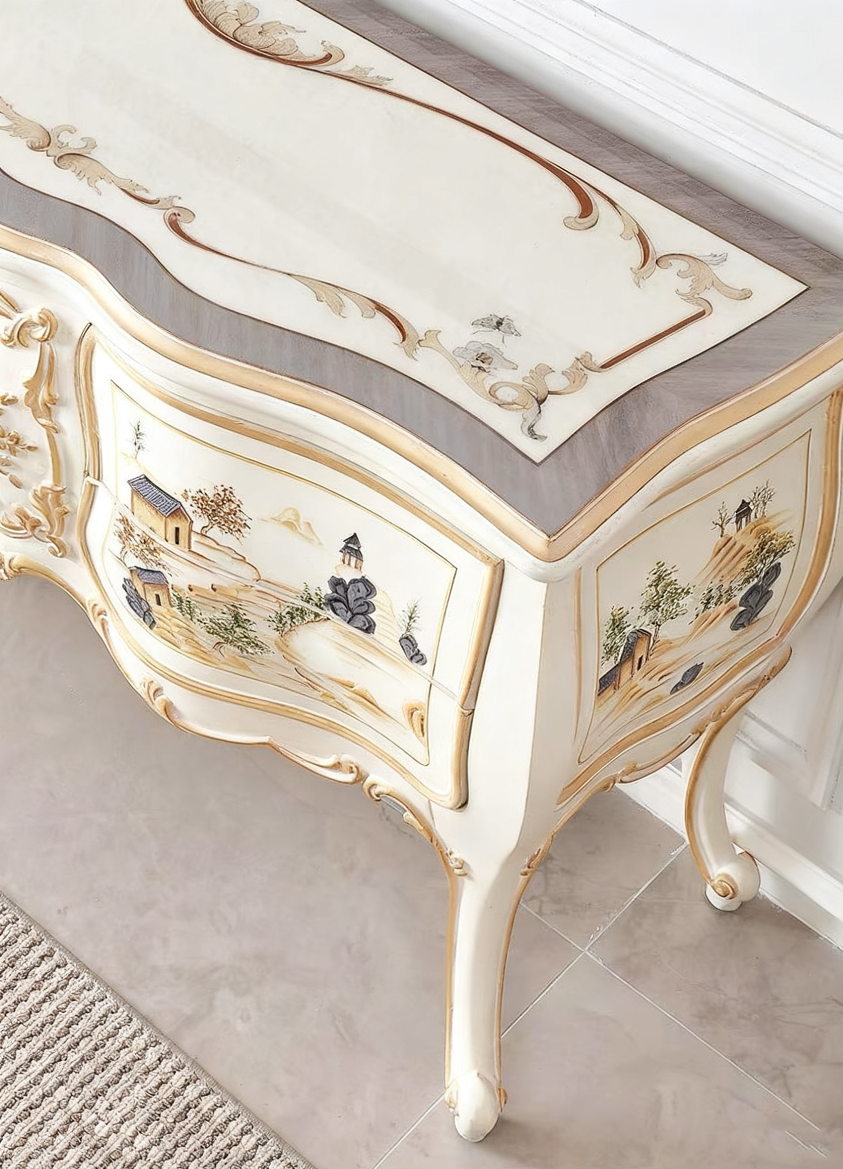 Versailles French Vintage console  image 1
