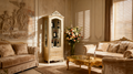 Avielle French Single Door Display Cabinet image 0