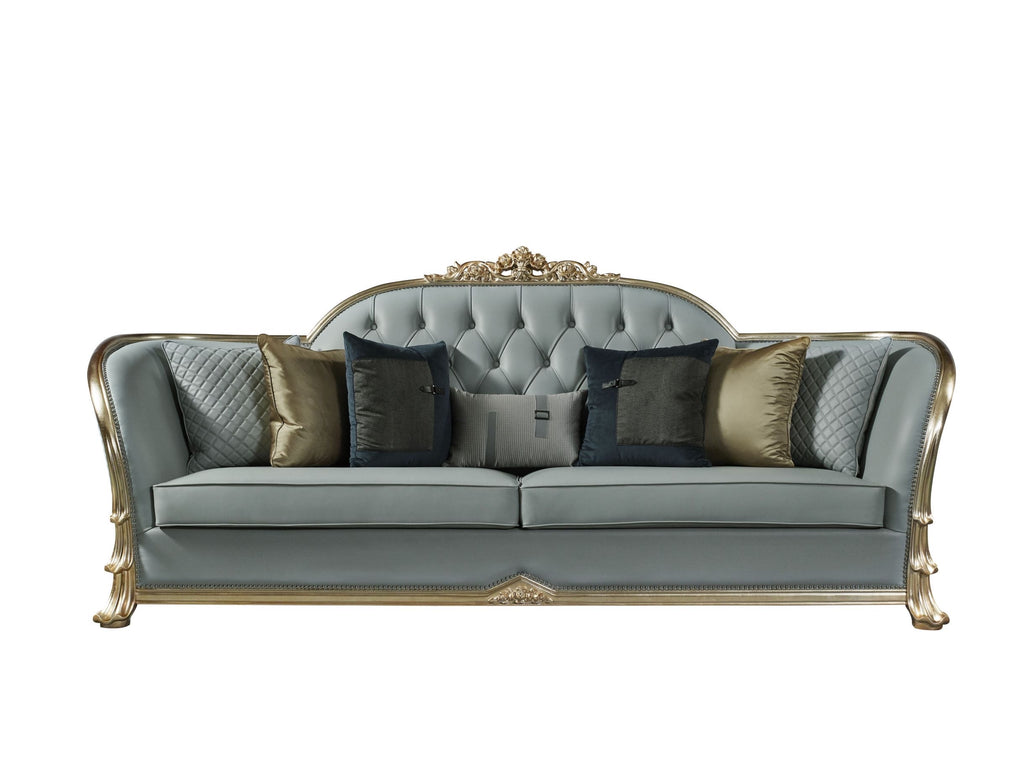 Étoile French Solid Wood Sofa  image 12