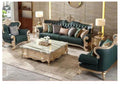 Maison Dream French Solid Wood Sofa image 0