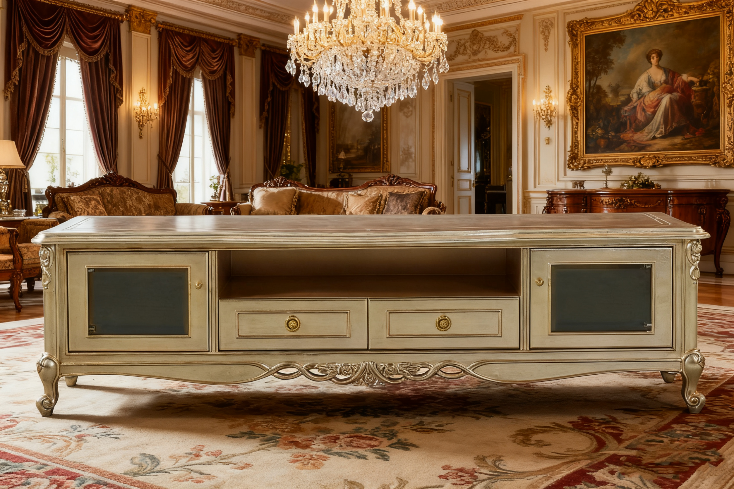 Avielle French TV Cabinet image 6
