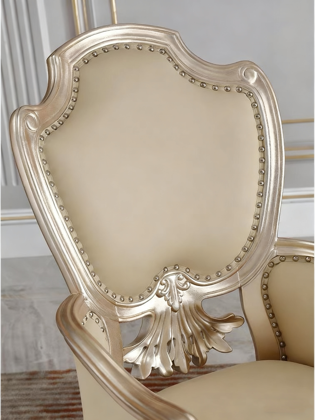 Rose Moment French Office Desk & Chair  image 8