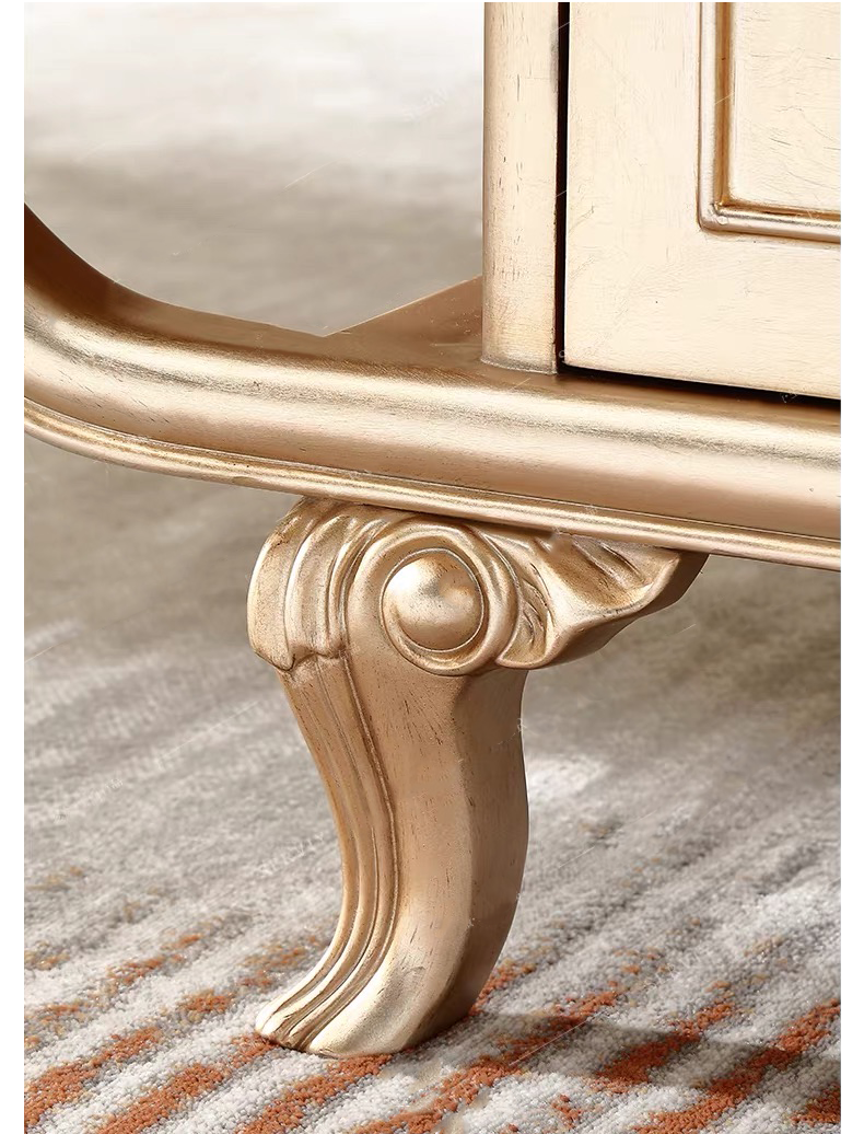 Versailles French Square Coffee Table image 2