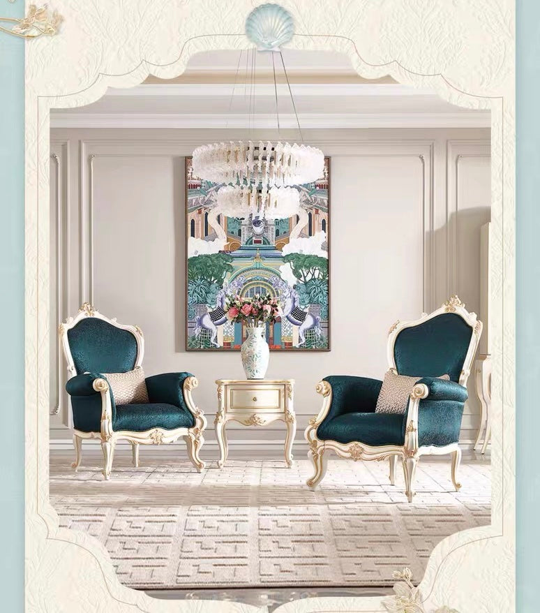 Royal French Vintage Leisure Chair  image 4