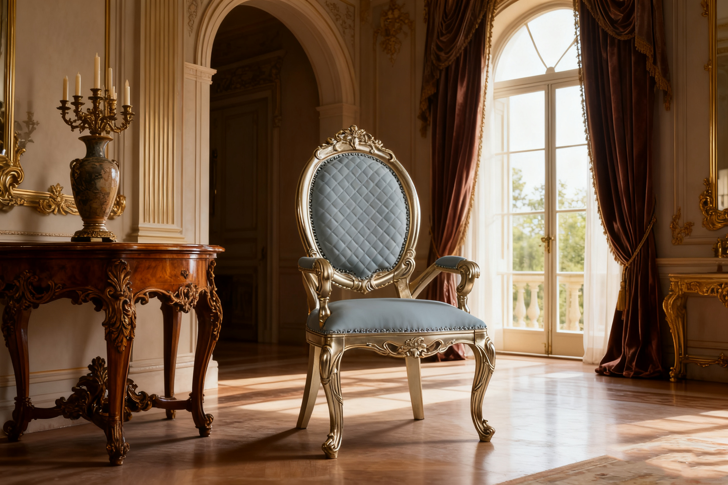 Sweet Belle French Dining Chair image 3