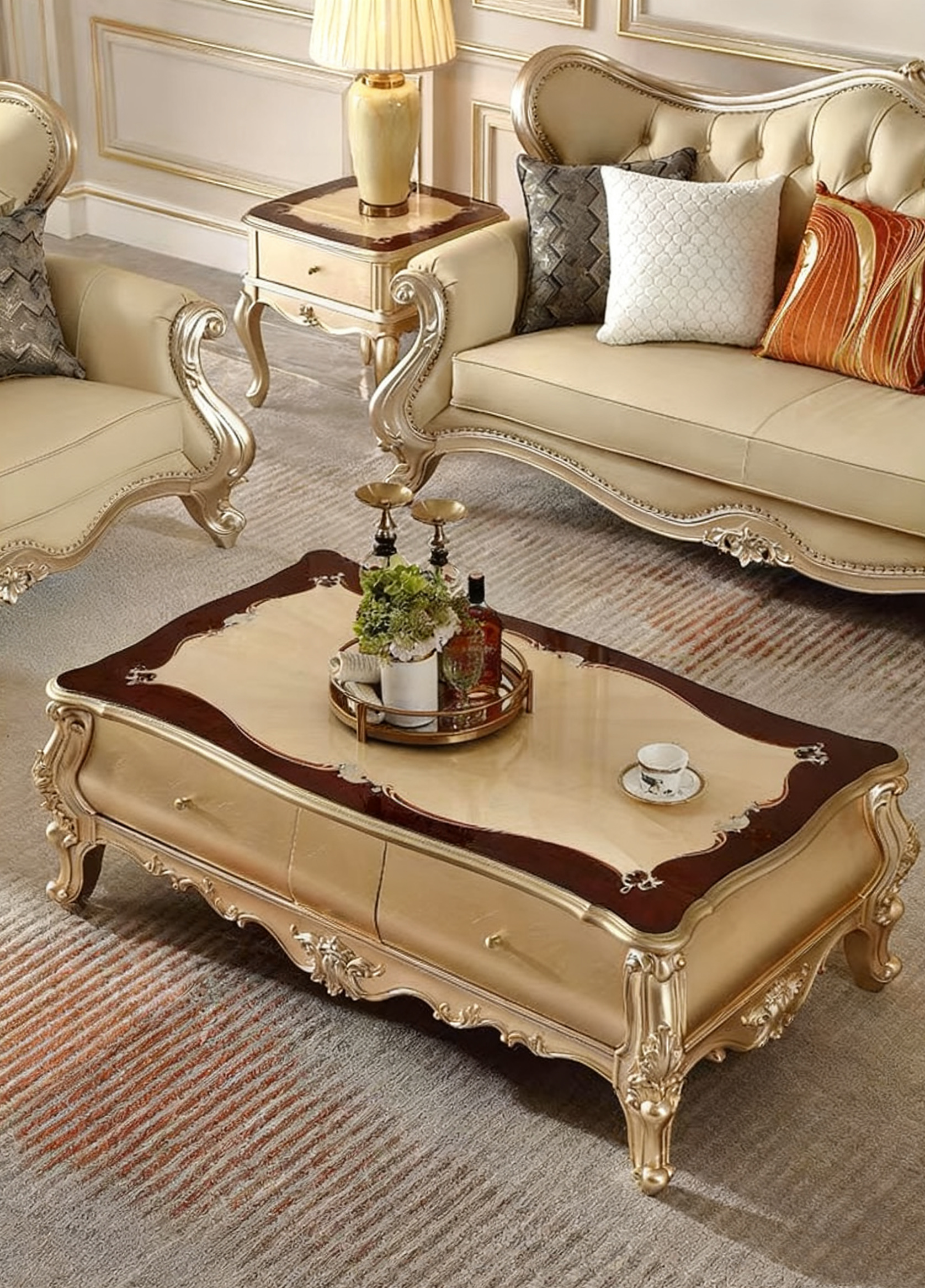 Avielle French Coffee Table image 0