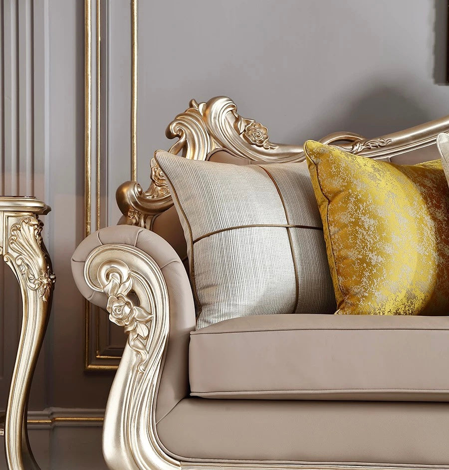 Royale French Solid Wood Sofa image 5