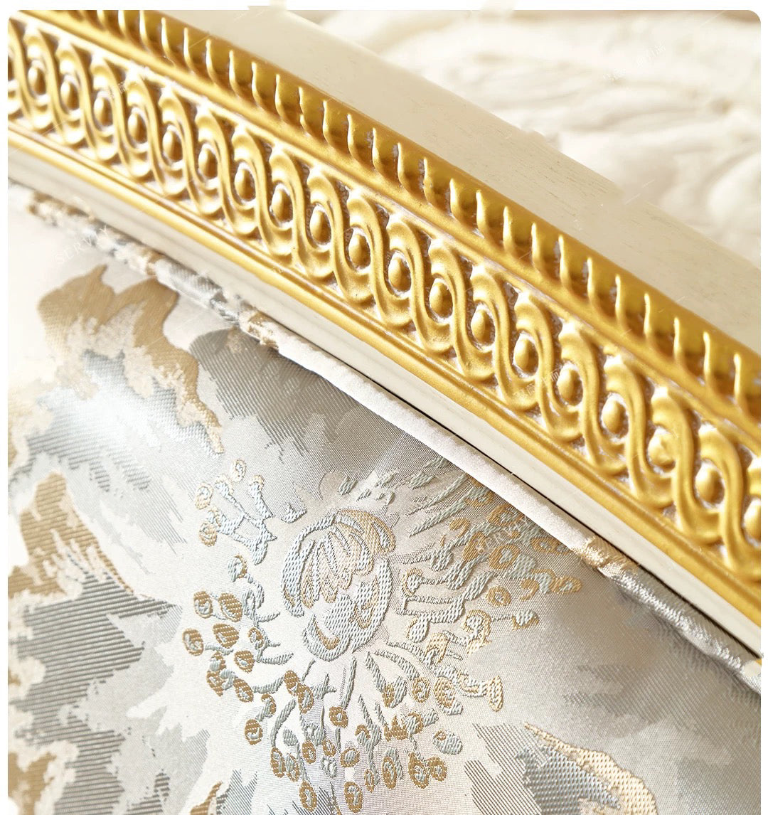 Whisper Bloom French Vintage King Bed image 4