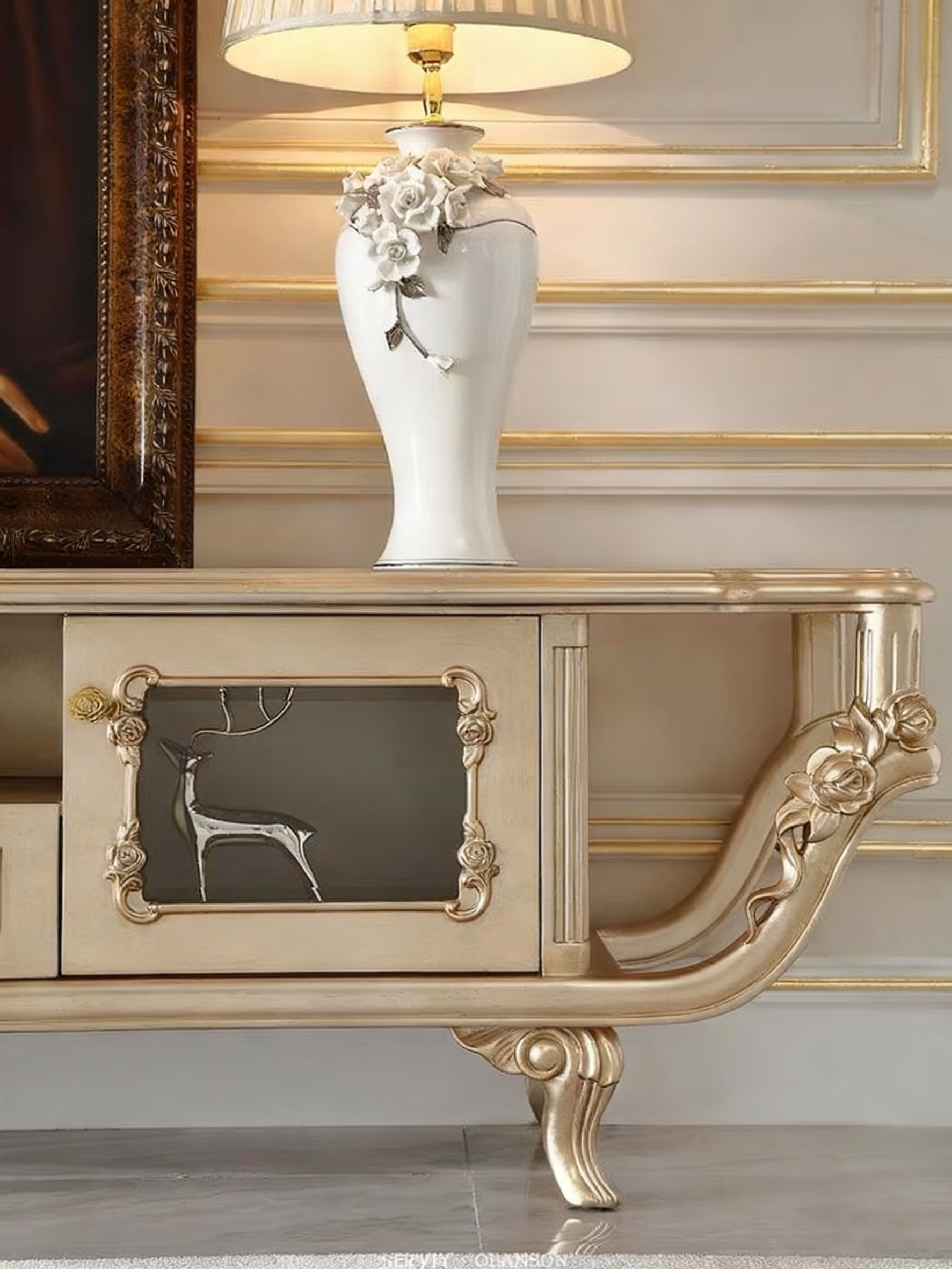 Versaille French TV Cabinet image 5