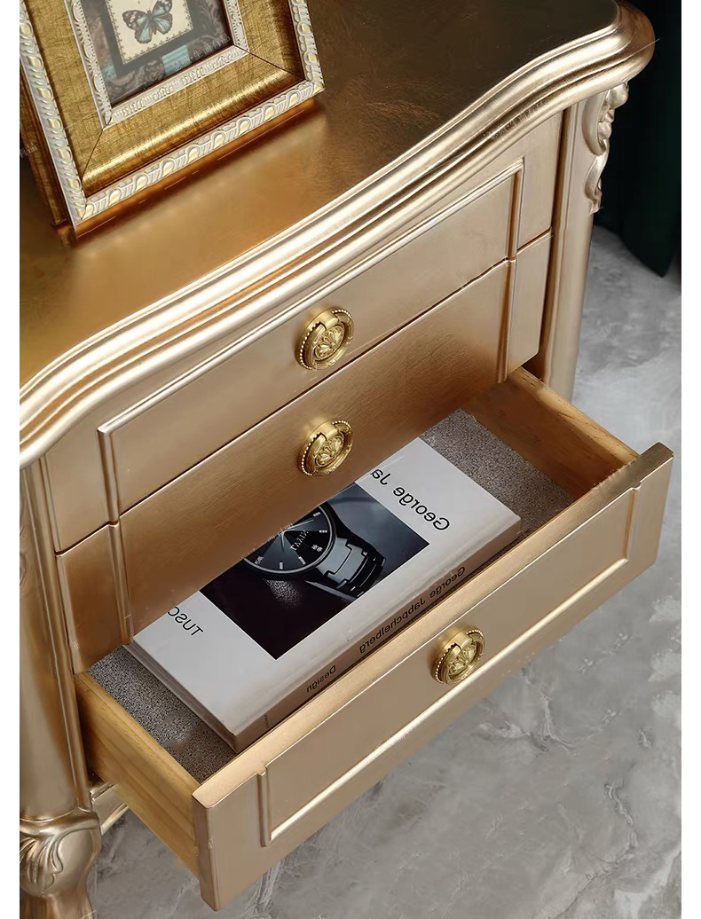 Fleur French Bedside Table image 3