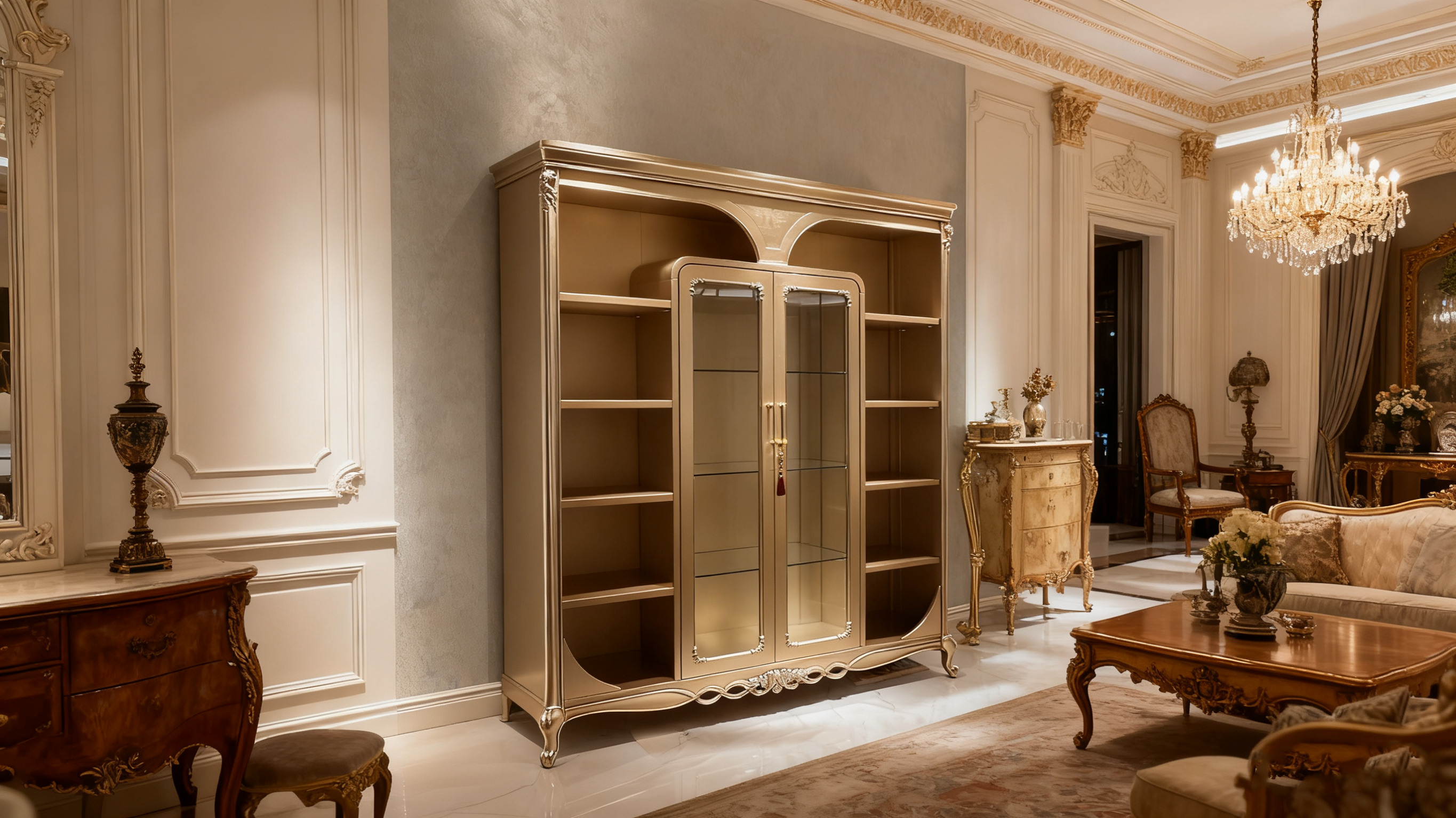Château French Bookcase image 4