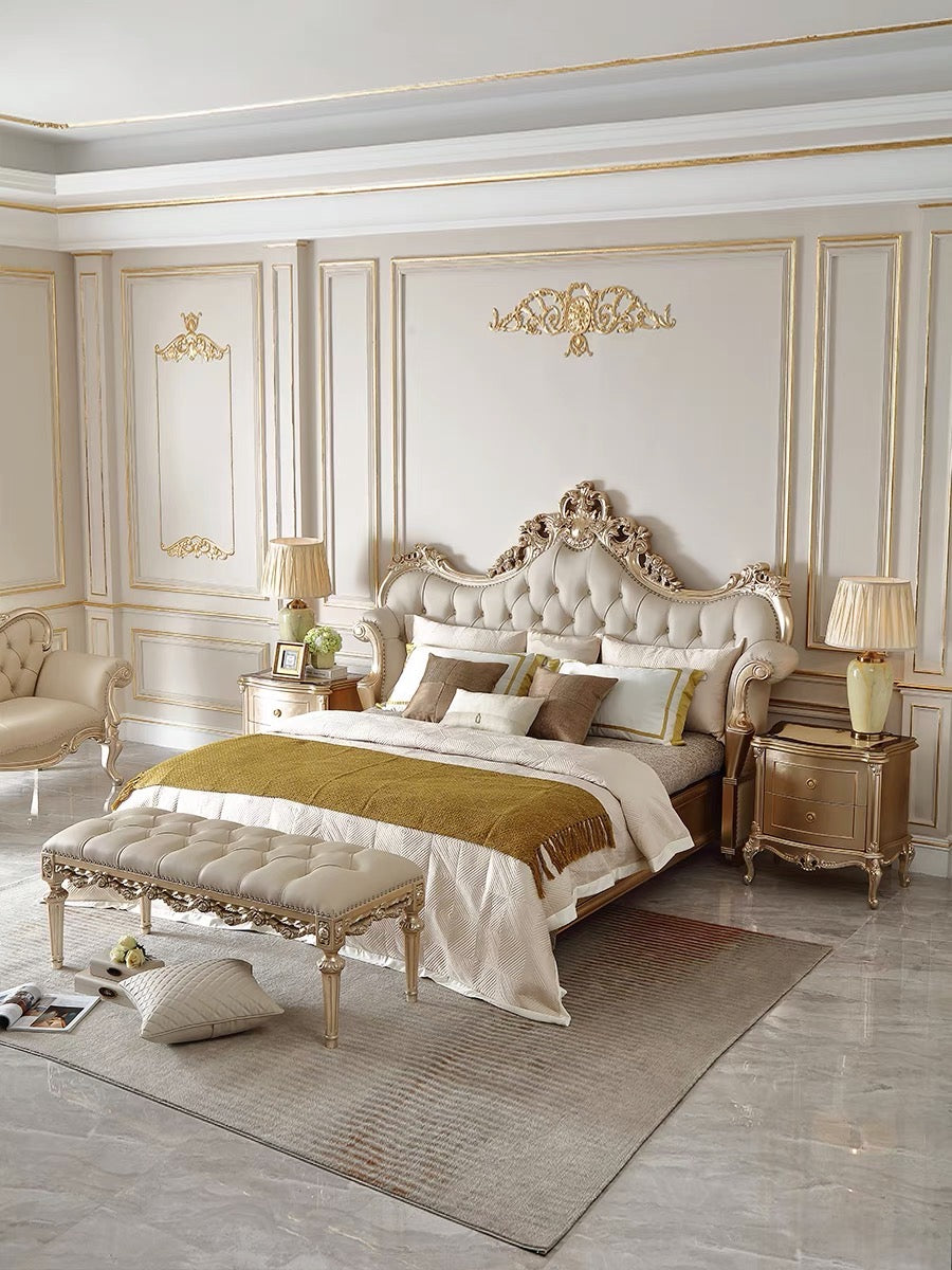 Amour French Bedside Table  image 6