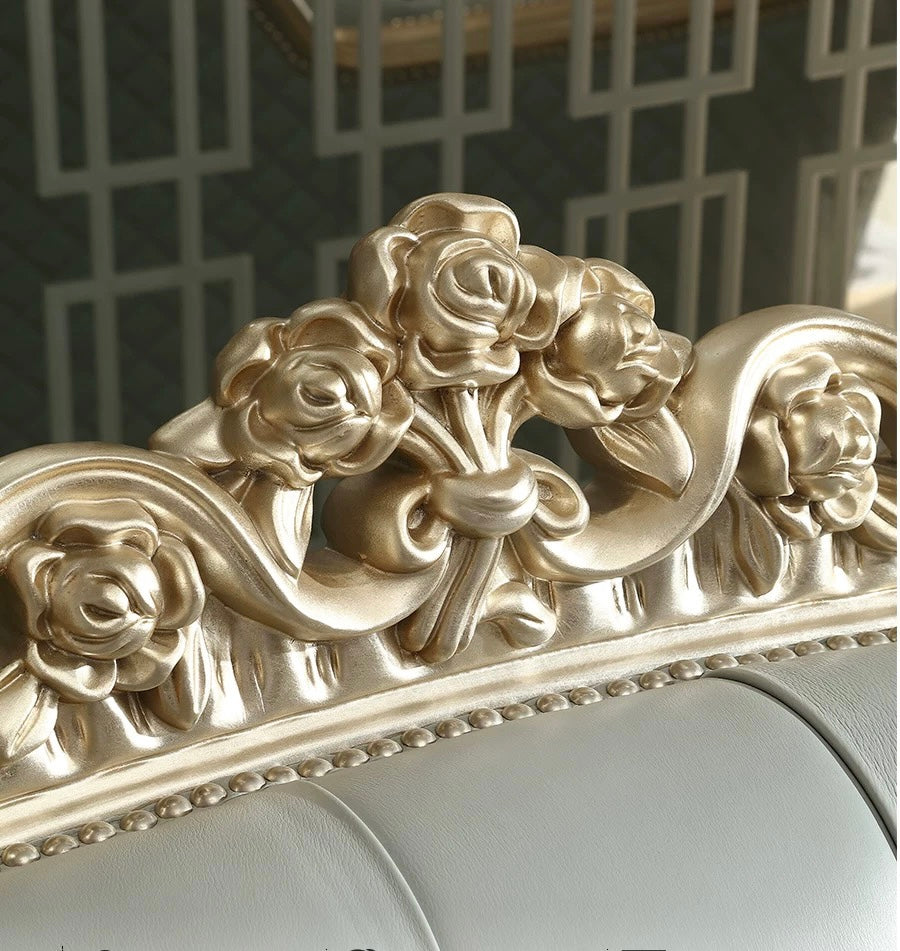 Étoile French Solid Wood Sofa  image 2