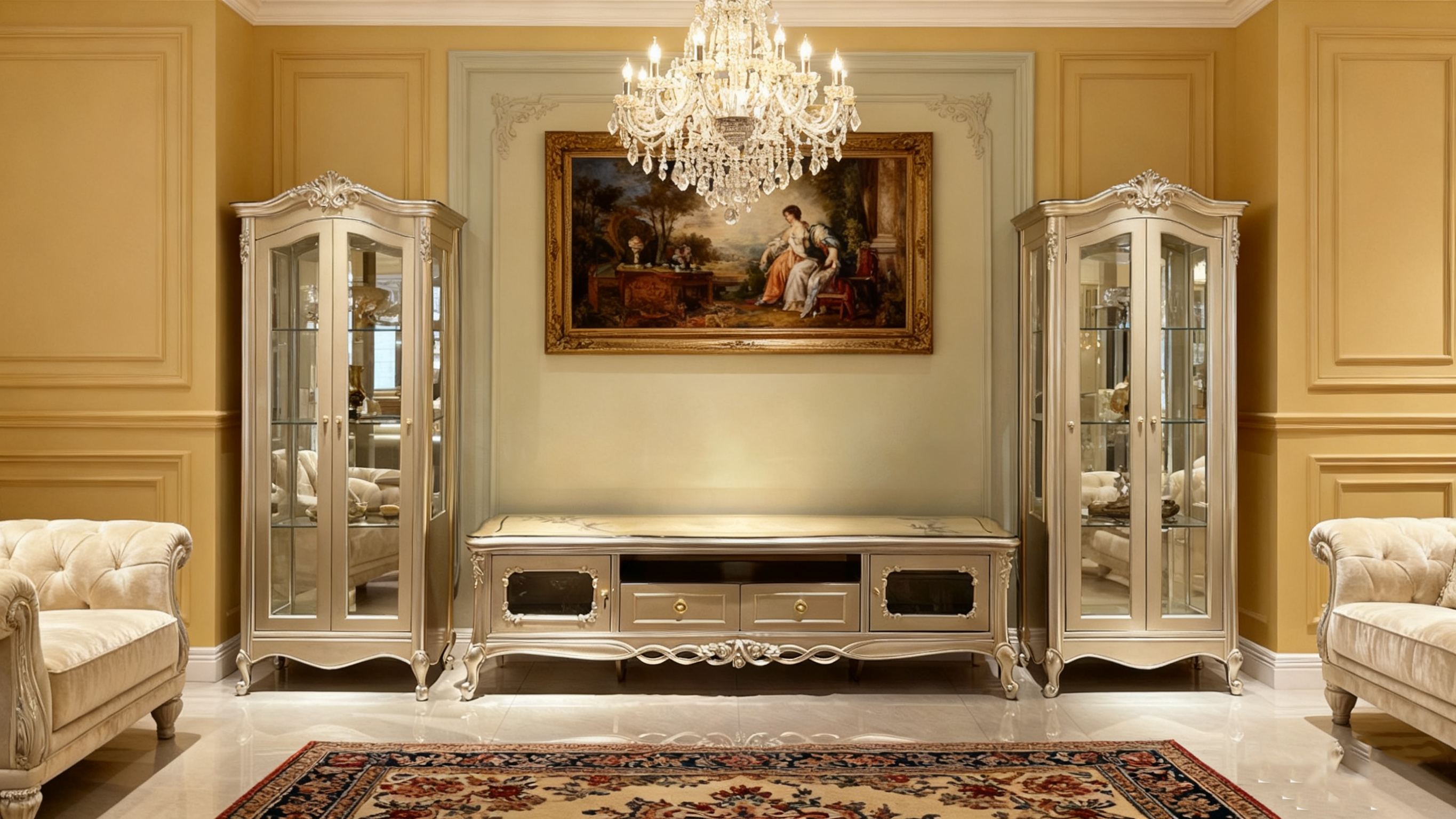 Avielle French TV Cabinet image 2
