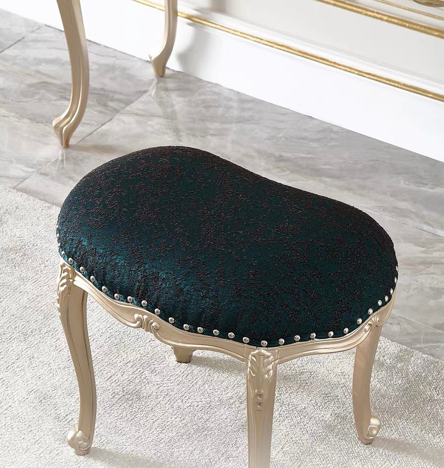 Rose Moment French Dressing Table & Stool image 5