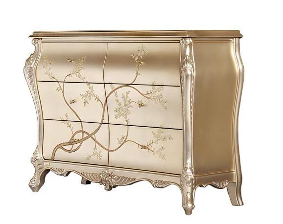 Paris Garden French Wide Drawer Chest image 9