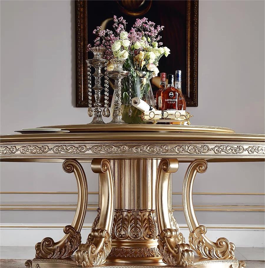 Salon de Rêve French Round Dining Table image 1