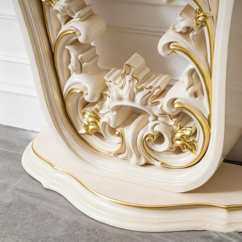 Golden Charm French Vintage Console image 8