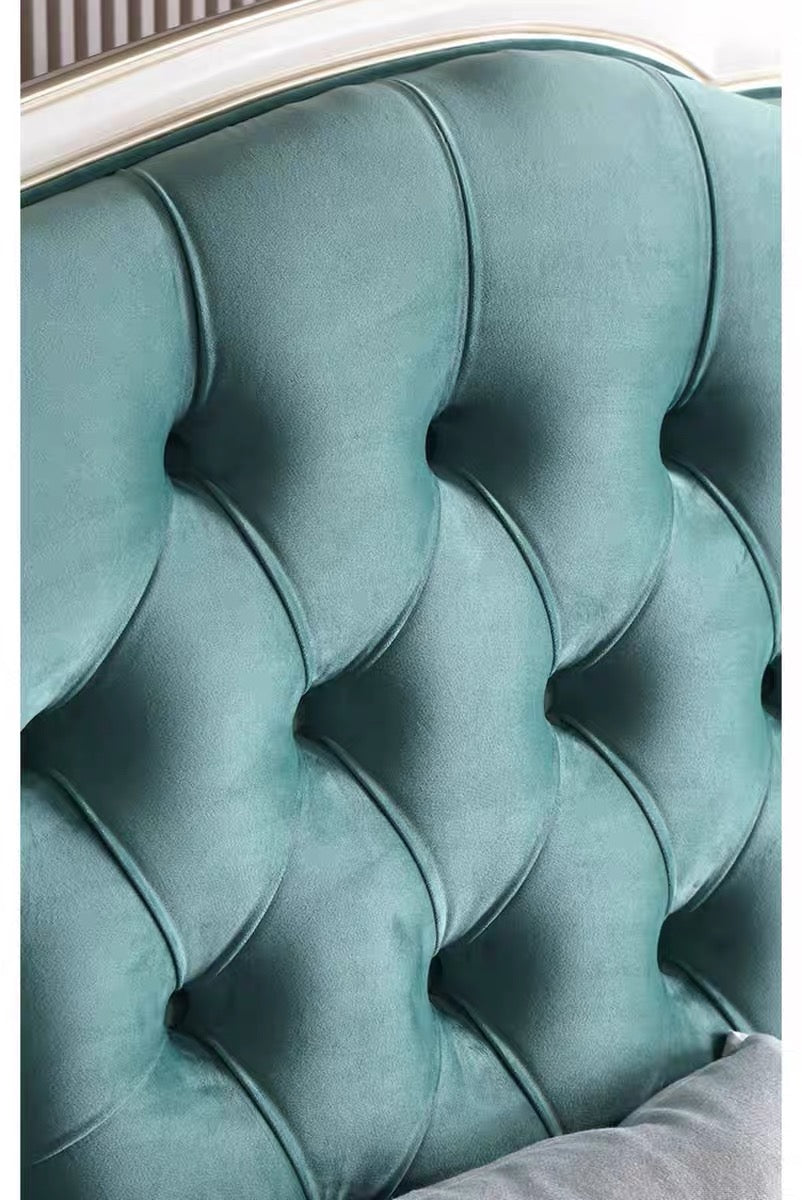 Velvet Petal French Vintage King Bed  image 5