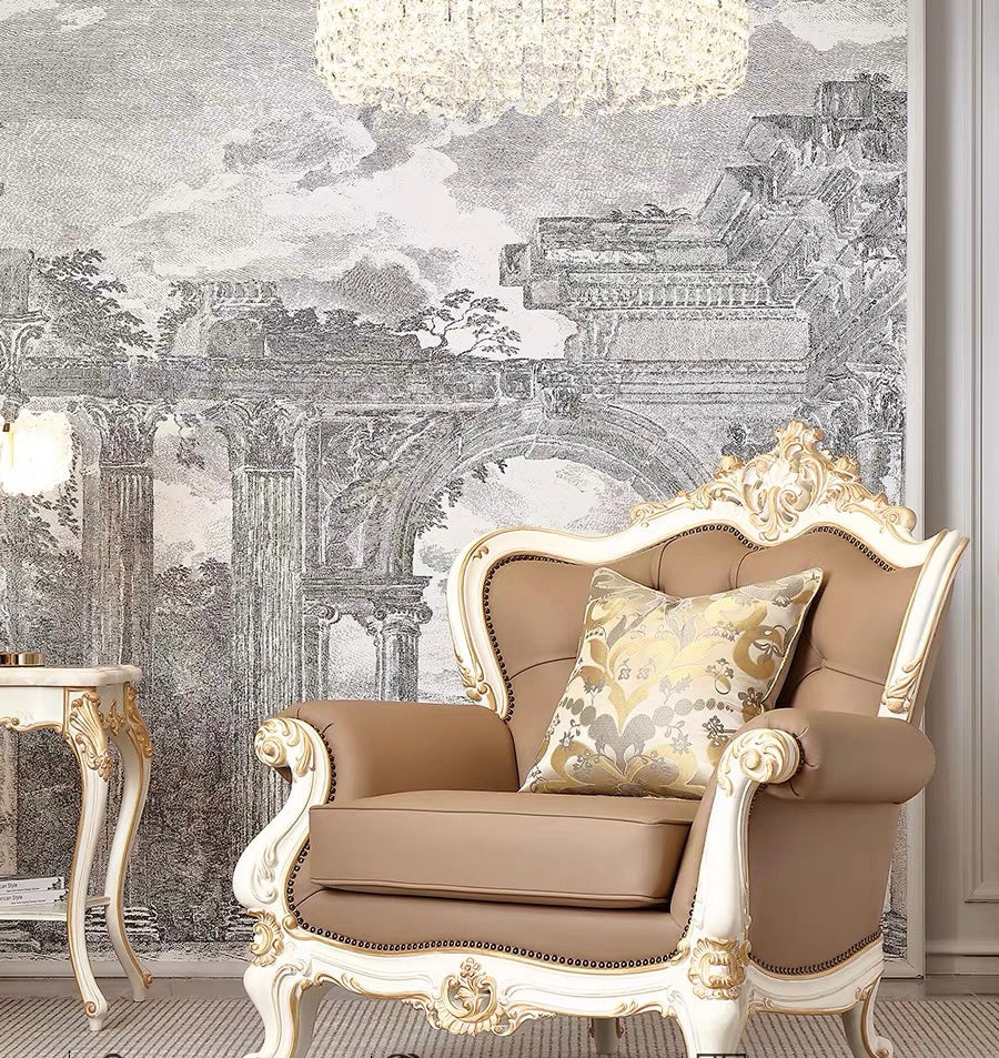 Amber Grace French Vintage Sofa image 6