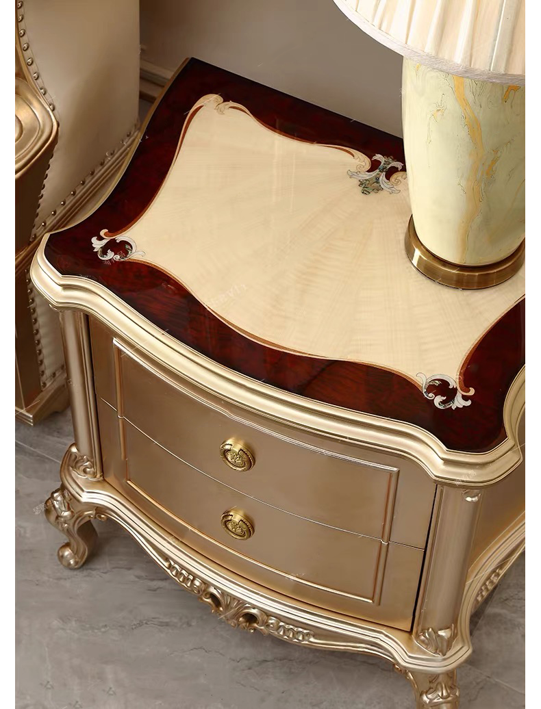 Amour French Bedside Table  image 1