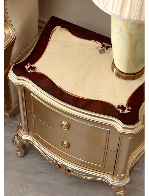 Amour French Bedside Table  image 1