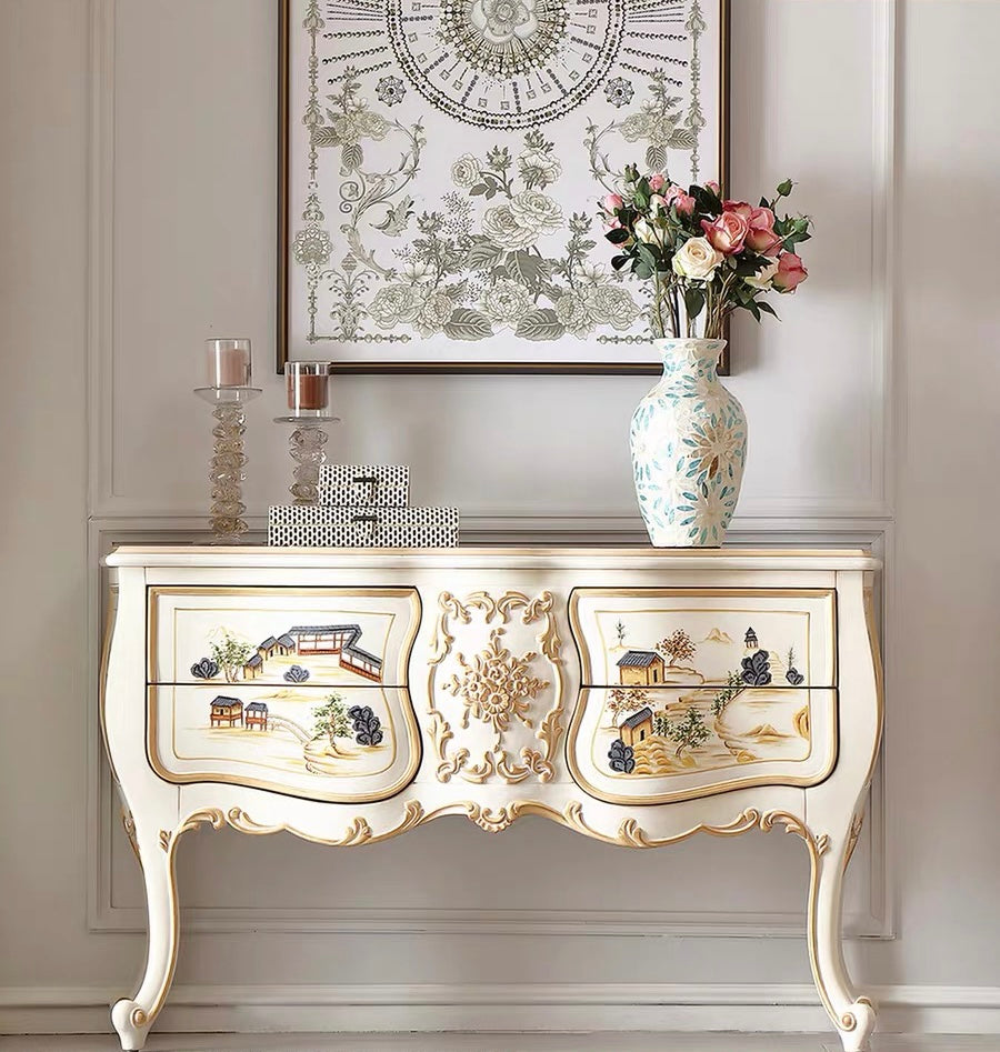 Versailles French Vintage console  image 6