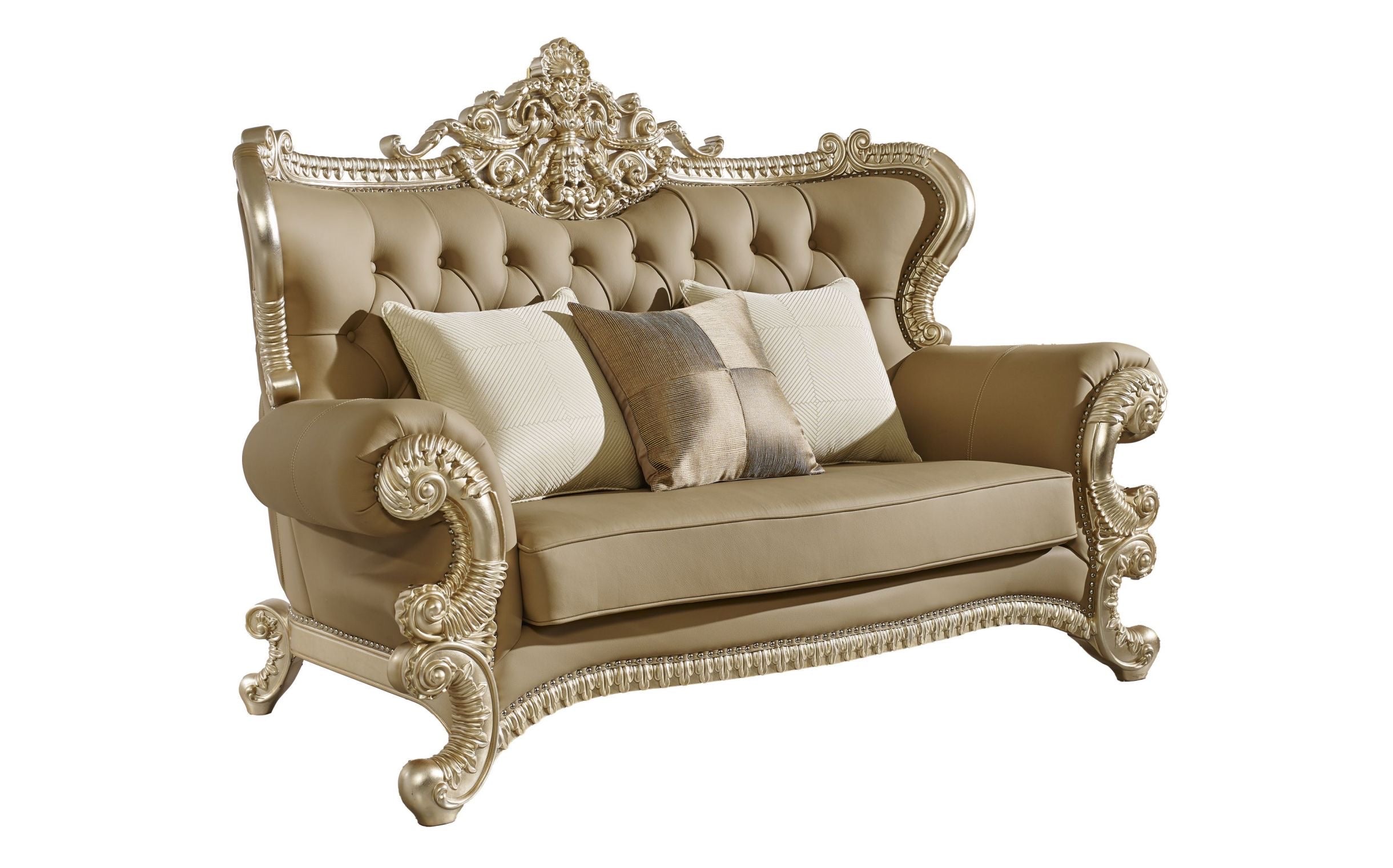 Maison Dream French Solid Wood Sofa image 13