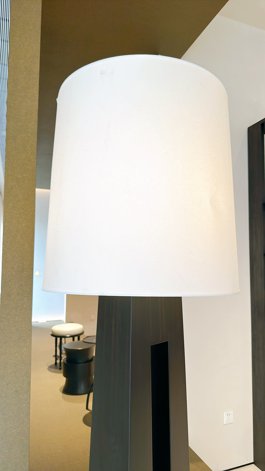 Oak Wood Floor Lamp – Natural Warmth and Elegant Design image 5