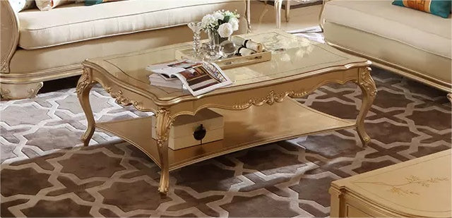 Paris Garden French Coffee Table  image 1