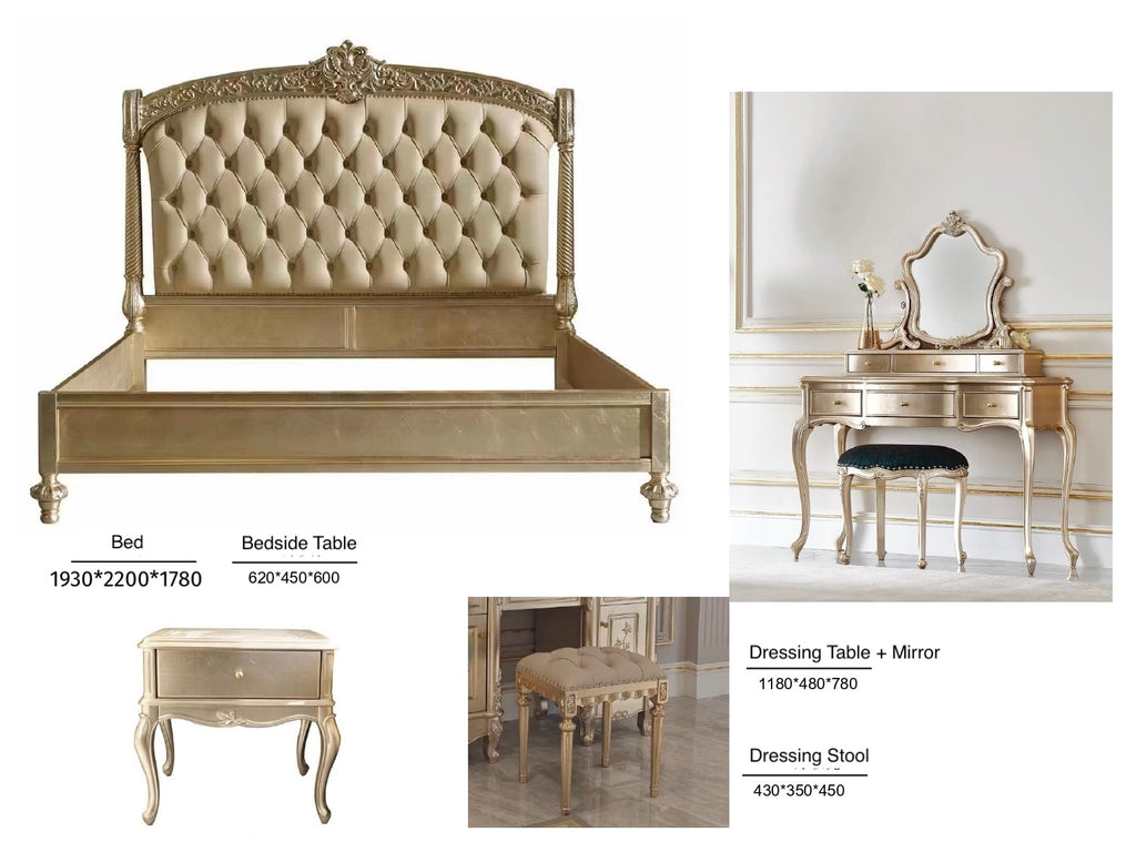 Élégance French King Bed image 6