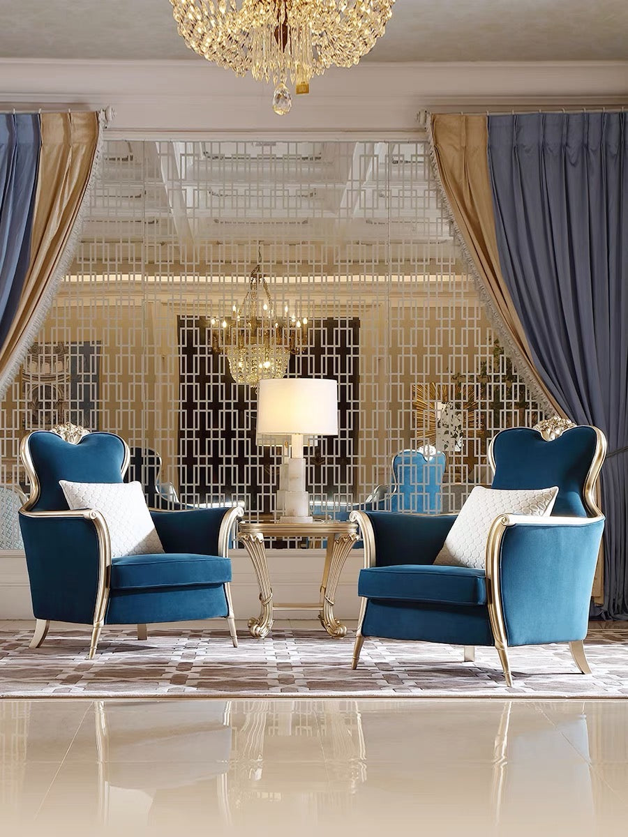 Belle Nuit French Leisure Chair image 0