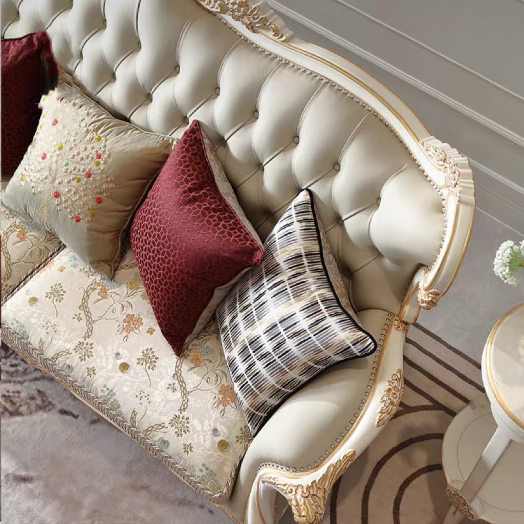 Harmony French Vintage Sofa image 4