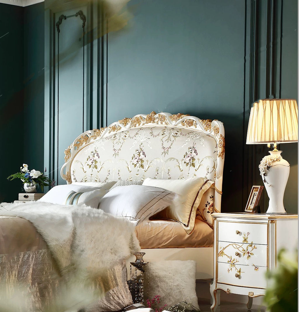 Eternal bloom French Vintage King Bed image 6
