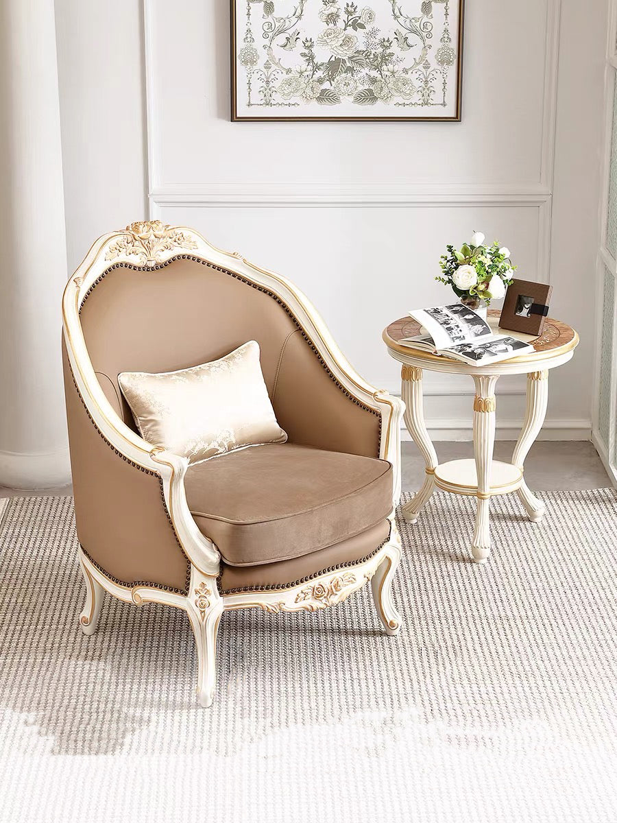 Amber Grace French Vintage Leisure Chair image 8